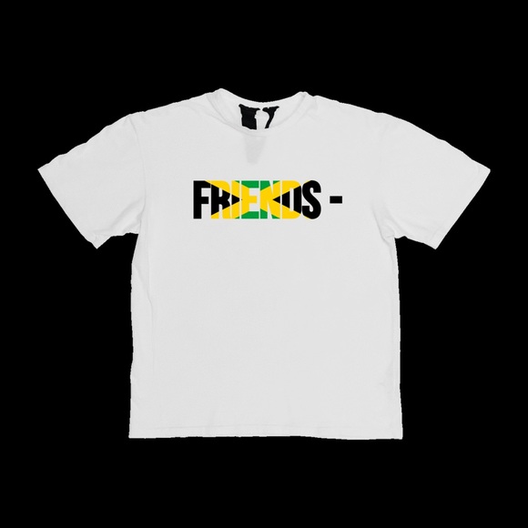 VLone Jamaica T shirt - Picture 1 of 4